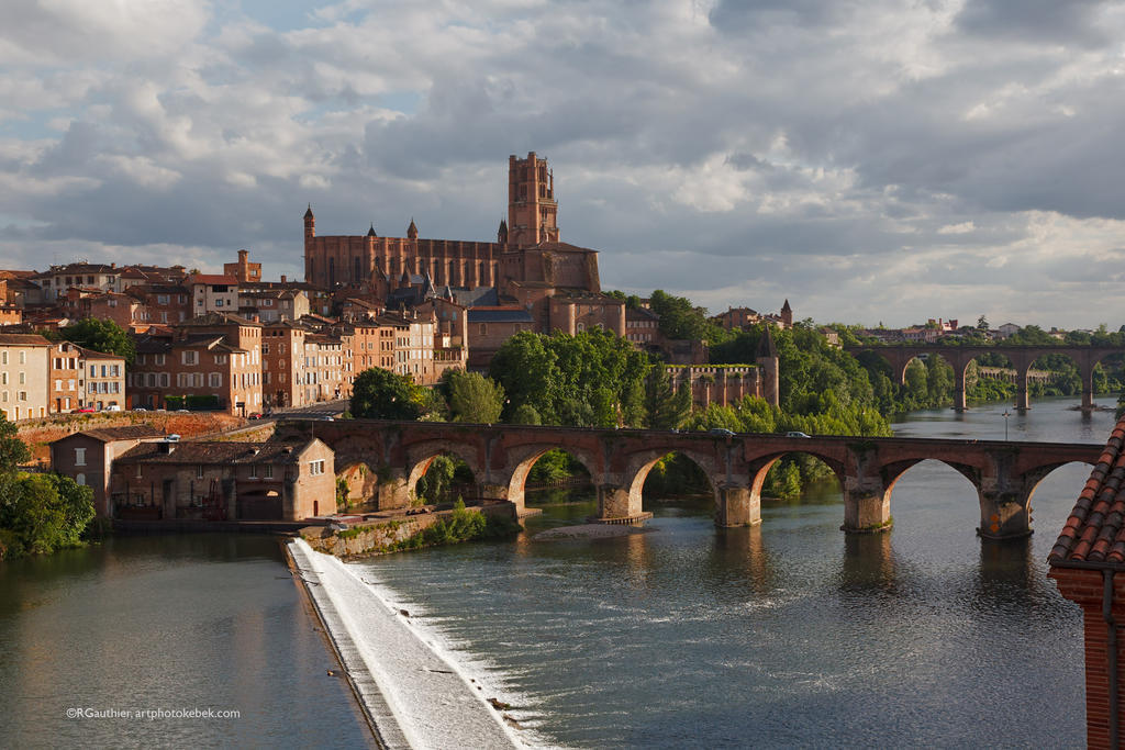 Appartement "Il Etait Une Fois Albi" Exterior foto